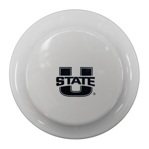 White, U-State, Frisbee